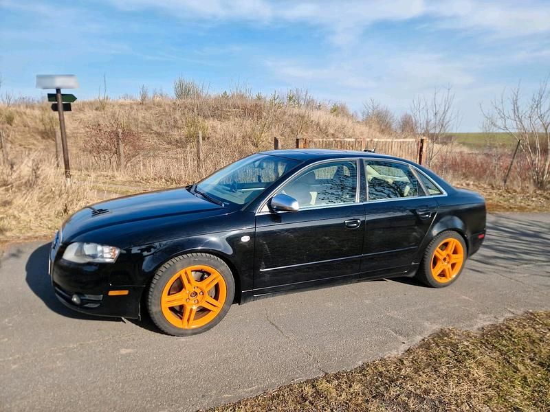 Gebraucht Audi A4 256 PS (188 kW) 2006 Schwarz Limousine
