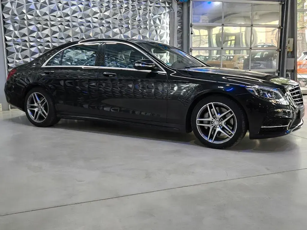 Gebraucht Mercedes S350 AMG 258 PS (189 kW) 2016 Schwarz Limousine
