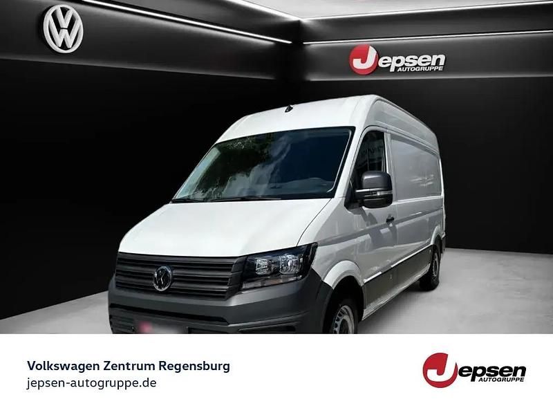Candyweiß Gebraucht 2024 VW Crafter R Van | 39.970 € (Guter Preis) - Bild 1/4