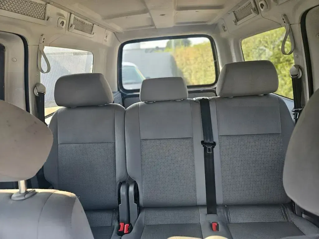 Gebraucht VW Caddy Life 140 PS (102 kW) 2008 Schwarz Van / Kleinbus