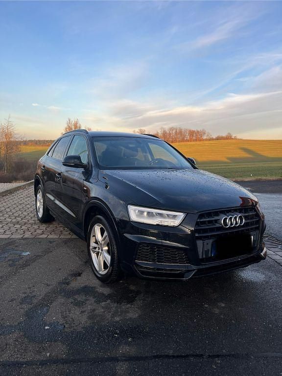 Gebraucht Audi Q3 150 PS (110 kW) 2017 Schwarz SUV