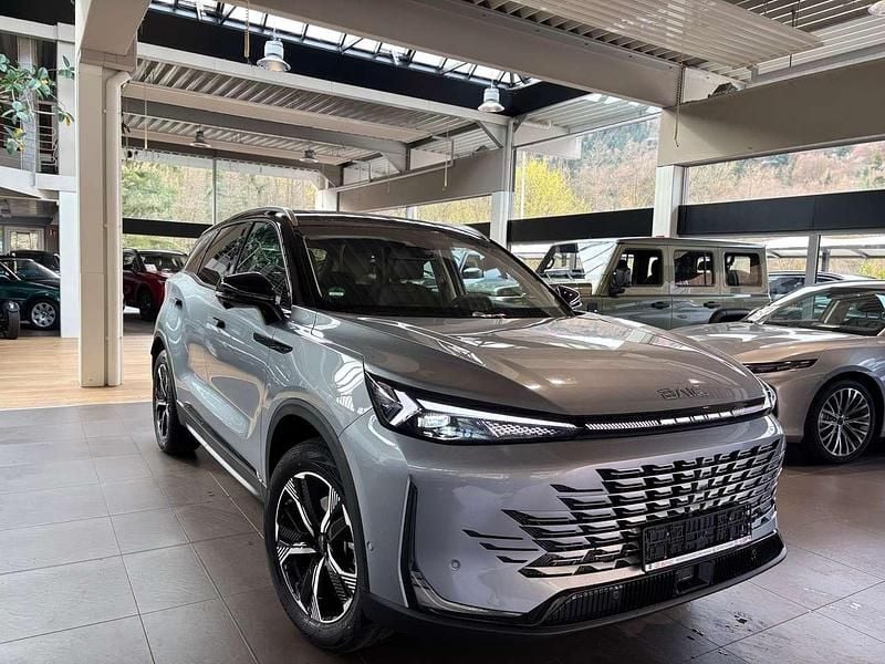 Neu Baic X75 177 PS (130 kW) 2026 Schwarzmetallic SUV