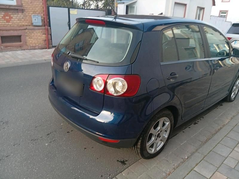Gebraucht VW Golf V 102 PS (75 kW) 2006 Blau Kleinwagen