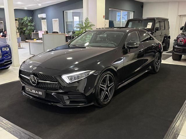 Schwarz Gebraucht 2018 Mercedes CLS400 AMG line Coupé | 42.900 € (Teuer) - Bild 1/4