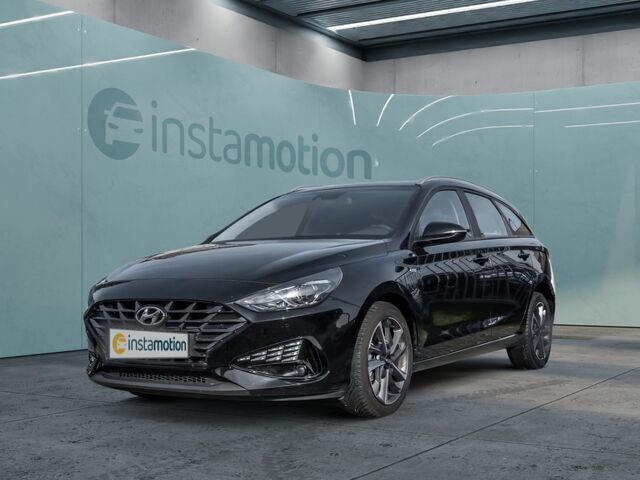 Schwarz Gebraucht 2023 Hyundai i30 Trend Kombi | 20.400 € (Etwas zu teuer) - Bild 1/2