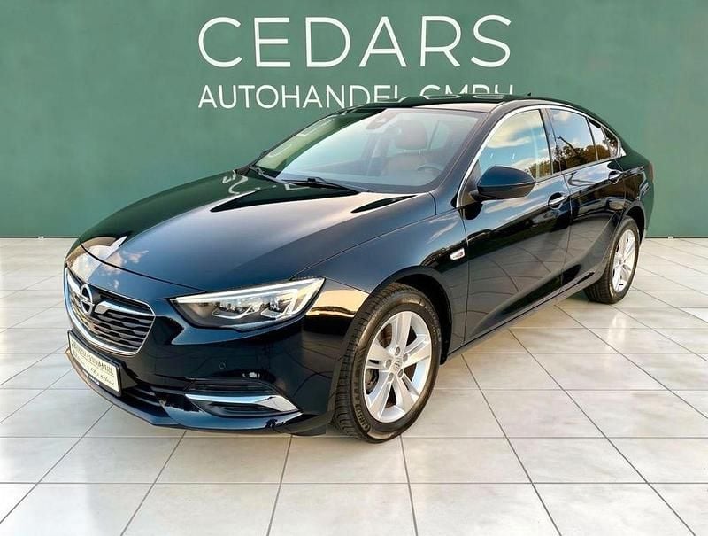 Gebraucht Opel Insignia Innovation 170 PS (125 kW) 2017 Schwarz Limousine