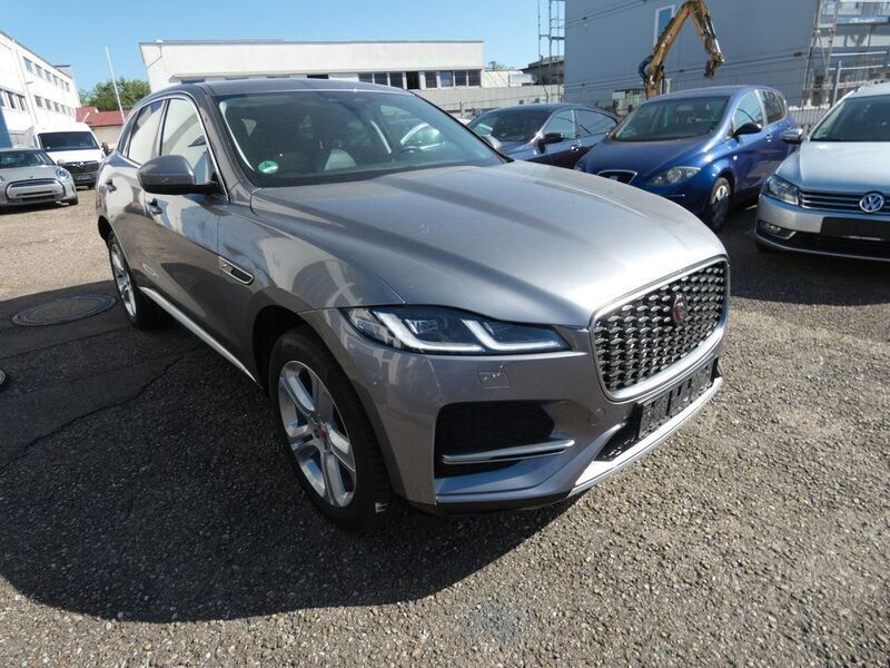Grau Gebraucht 2022 Jaguar F-Pace SE SUV | 36.980 € (Superpreis) - Bild 1/4
