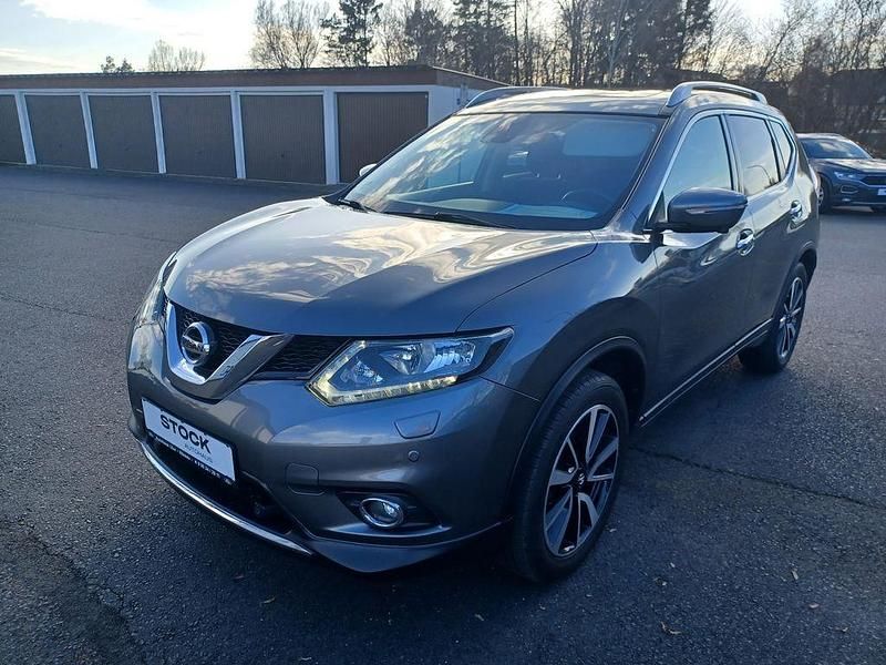 Gebraucht Nissan X-Trail N-Vision 131 PS (96 kW) 2017 Grau SUV