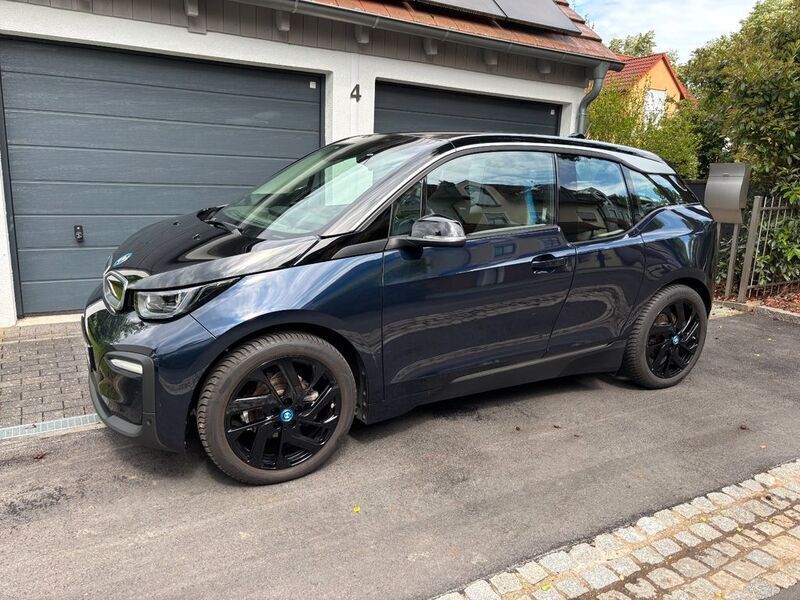 Blau Gebraucht 2019 BMW i3 Comfort Edition Kleinwagen | 15.000 € (Guter Preis) - Bild 1/4
