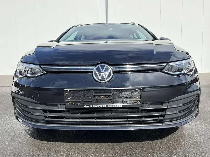 Gebraucht VW Golf VII Life 116 PS (85 kW) 2020 Schwarz Kombi