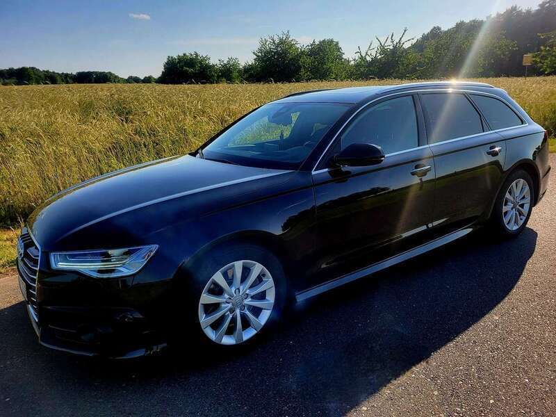 Schwarz Gebraucht 2017 Audi A6 Ambiente Kombi | 19.900 € (Superpreis) - Bild 1/4