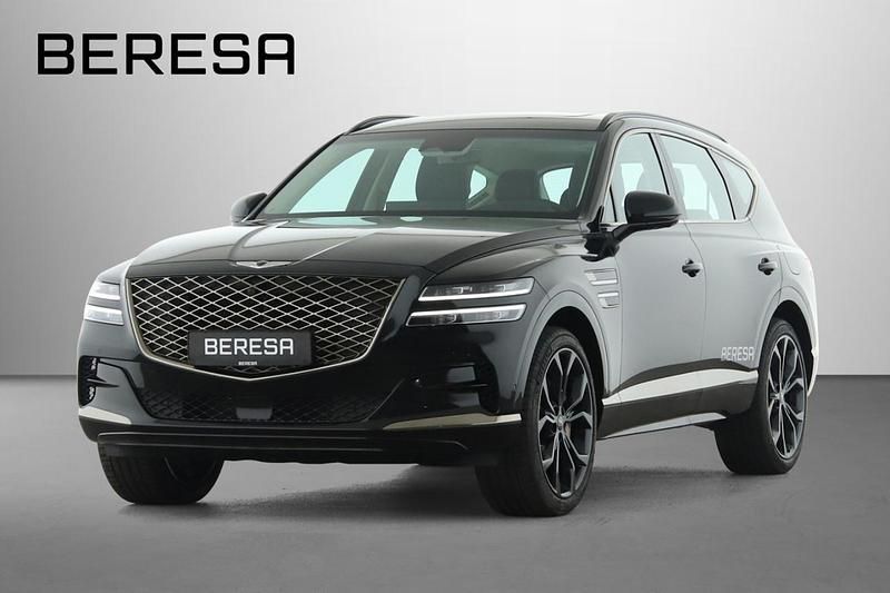 Schwarz Gebraucht 2023 Genesis GV80 Sport Limousine | 67.380 € (Fairer Preis) - Bild 1/4