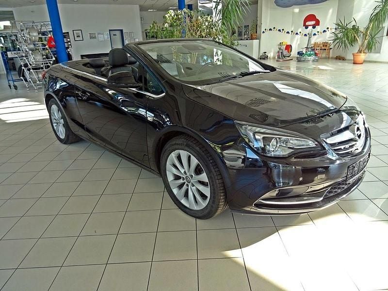 Gebraucht Opel Cascada Active 170 PS (125 kW) 2017 Schwarz Cabrio