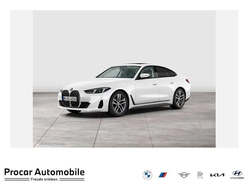 Weiß Neu 2025 BMW 420 Sport Line Coupé | 50.470 € (Superpreis) - Bild 1/4
