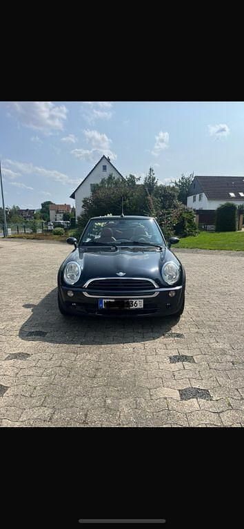 Schwarz Gebraucht 2008 Mini One Cabriolet Cabrio | 6.499 € (Fairer Preis) - Bild 1/4
