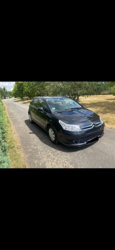 Schwarz Gebraucht 2007 Citroën C4 Limousine | 2.400 € (Etwas zu teuer) - Bild 1/4