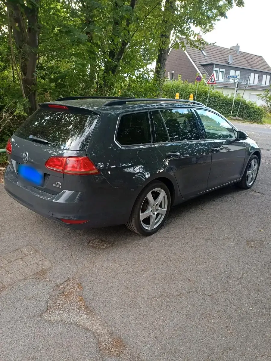 Gebraucht VW Golf VII 110 PS (80 kW) 2014 Grau Kombi