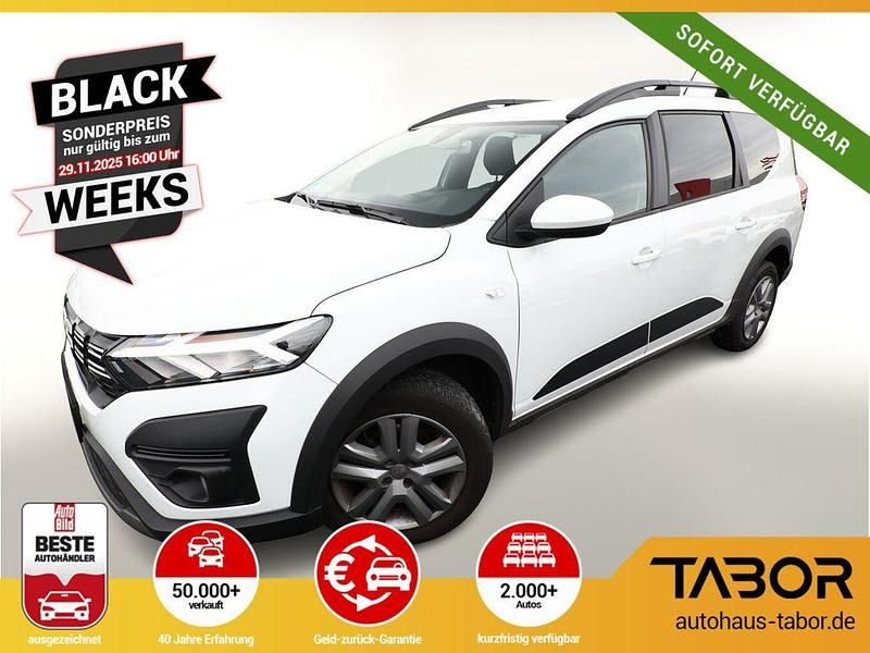 Weiss Gebraucht 2023 Dacia Jogger Expression Van / Kleinbus | 16.088 € (Fairer Preis) - Bild 1/4