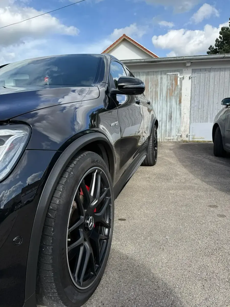 Gebraucht Mercedes GLC63 AMG AMG 510 PS (375 kW) 2020 Schwarz SUV