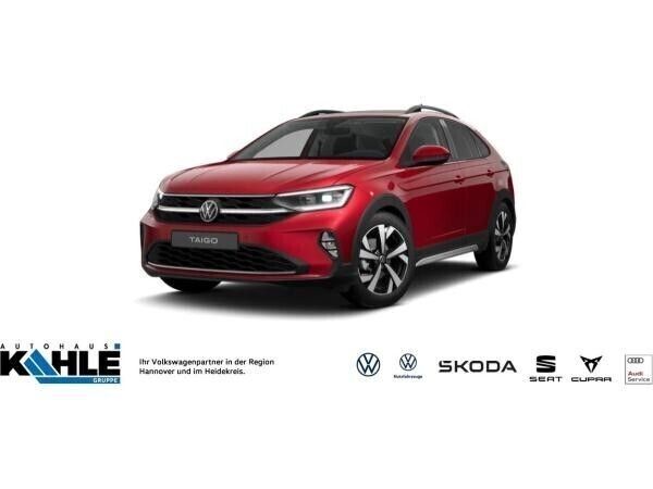 Rot (kings red (rot)) Gebraucht 2024 VW Taigo Style SUV | 35.740 € (Teuer) - Bild 1/4