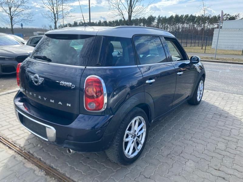 Gebraucht Mini Cooper Countryman 111 PS (81 kW) 2012 Schwarz SUV