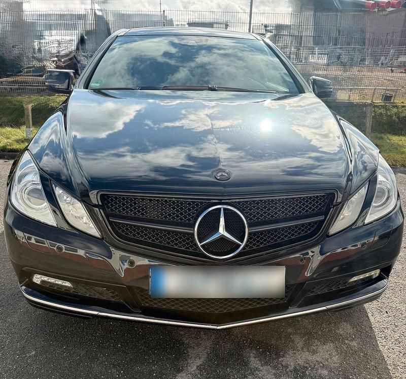 Gebraucht Mercedes 320 231 PS (169 kW) 2010 Schwarz Coupé