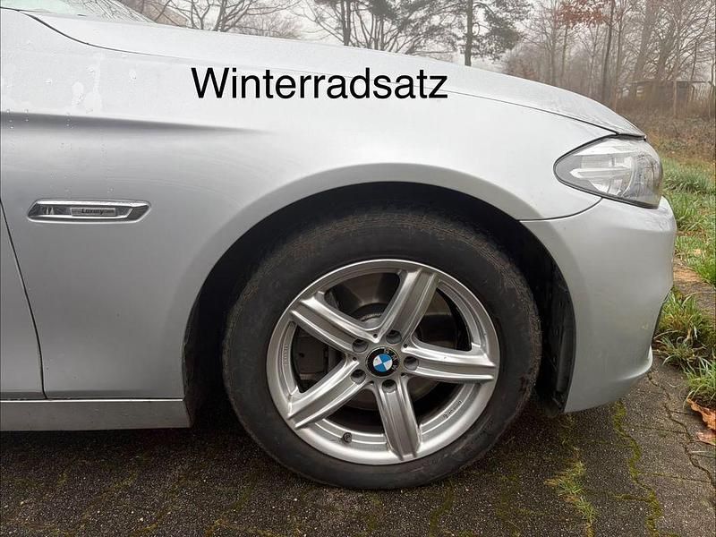 Gebraucht BMW 535 Luxury Line 313 PS (230 kW) 2014 Silber Limousine