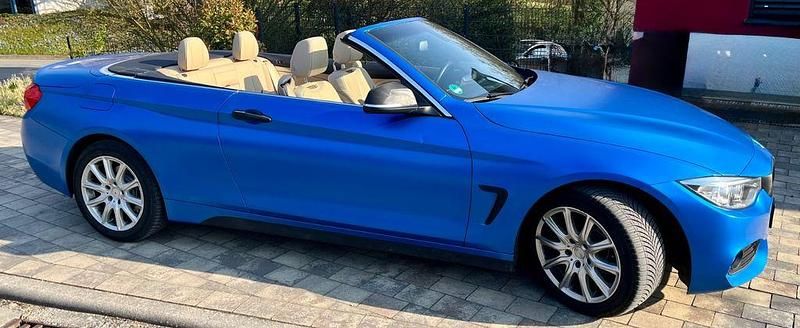 Gebraucht BMW 420 184 PS (135 kW) 2016 Schwarz Cabrio