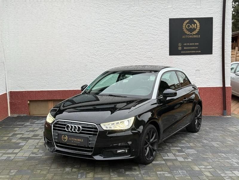 Schwarz Gebraucht 2015 Audi A1 Ambiente Limousine | 8.980 € (Fairer Preis) - Bild 1/4