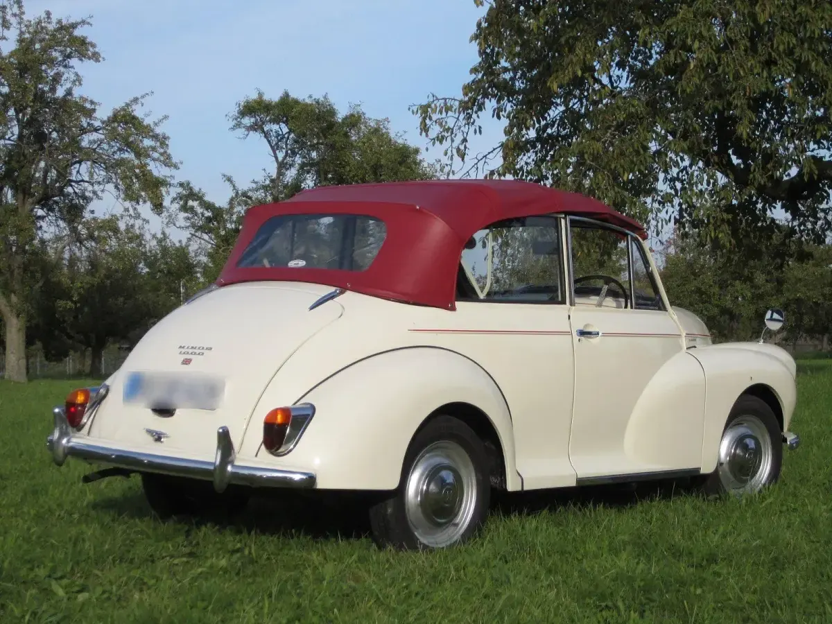 Gebraucht Morris Minor 37 PS (27 kW) 1963 Weiß Cabrio