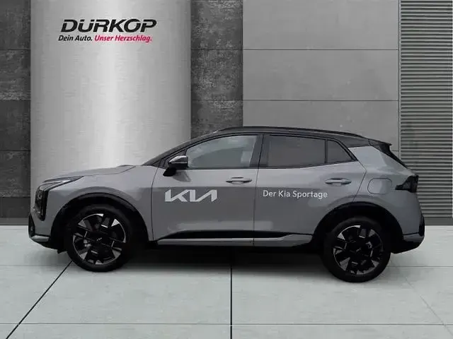 Gebraucht Kia Sportage GT-Line 179 PS (131 kW) 2025 Wolf grau/ schwarz SUV