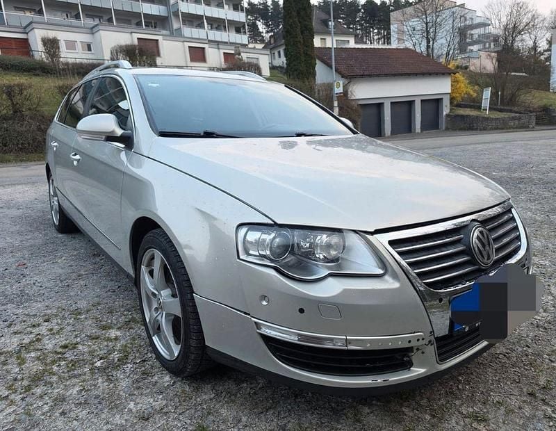Gebraucht VW Passat 170 PS (125 kW) 2008 Silber Kombi