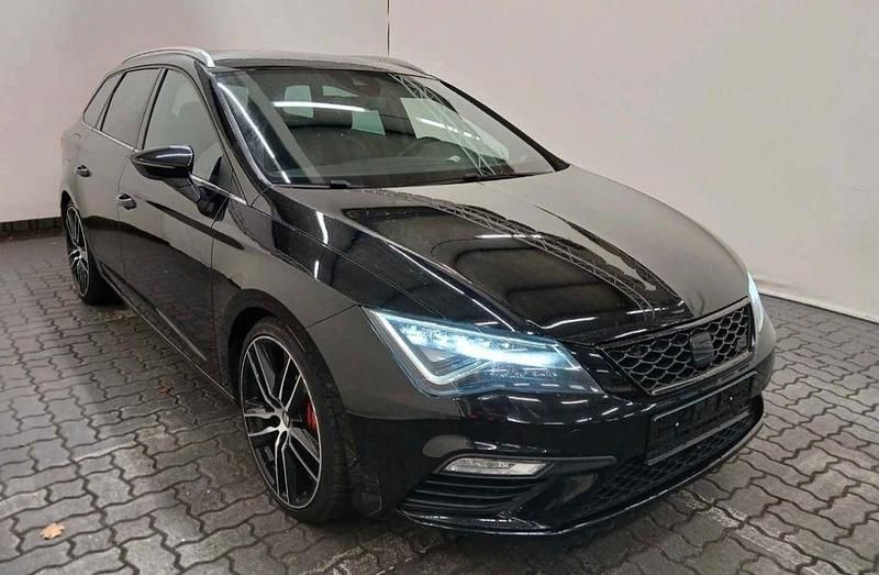 Schwarz Gebraucht 2017 Cupra Leon Limousine | 18.700 € (Etwas zu teuer) - Bild 1/4