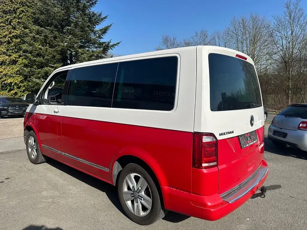 Gebraucht VW T6 Generation Six 204 PS (150 kW) 2018 Weiß Van