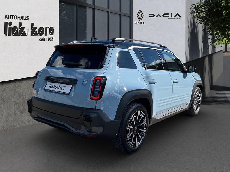 Gebraucht Renault 4 E-Tech Iconic 110 kW (150 PS) 2025 Schwarz SUV