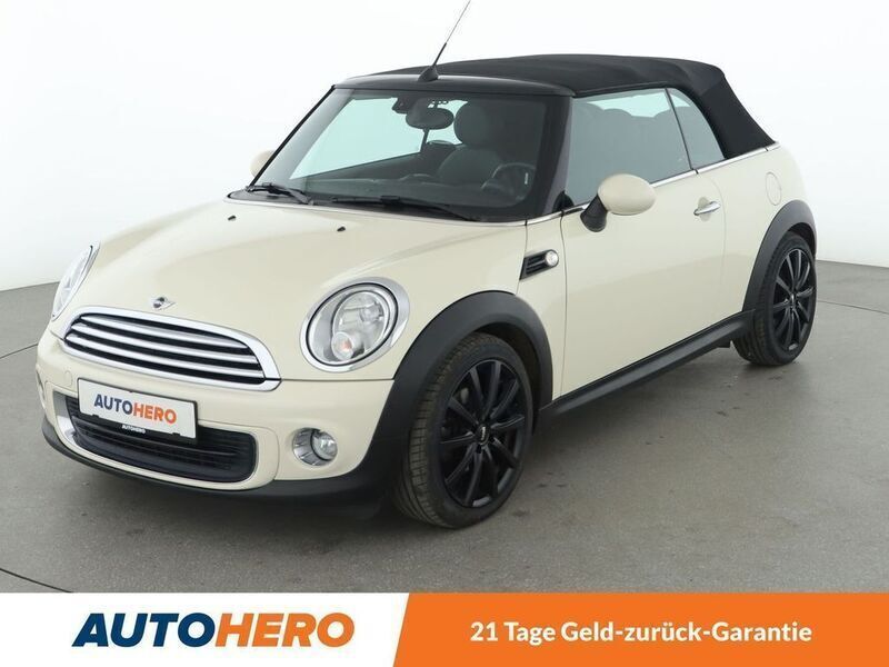 Weiß Gebraucht 2014 Mini ONE Kleinwagen | 10.390 € (Teuer) - Bild 1/3