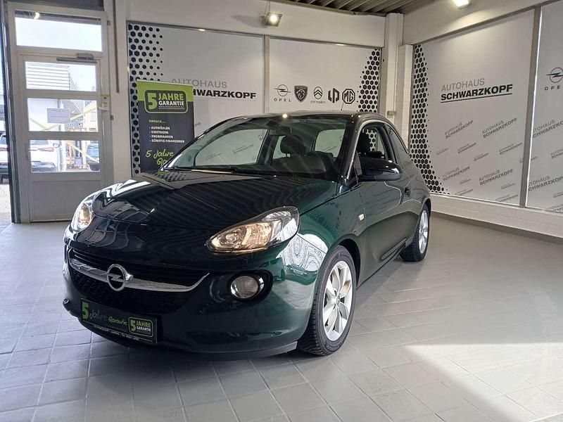Gebraucht Opel Adam 87 PS (63 kW) 2018 Grün Kleinwagen