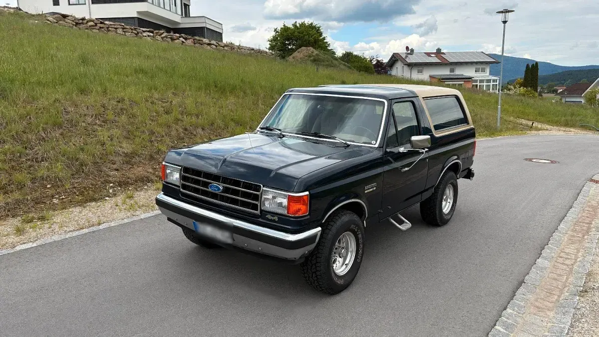 Gebraucht Ford Bronco 213 PS (156 kW) 1990 Blau SUV