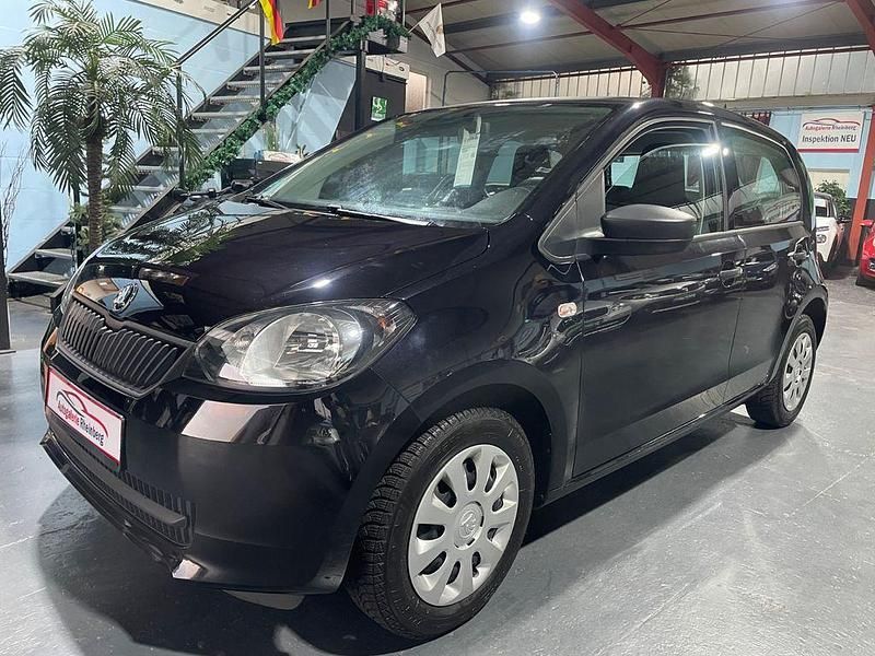 Schwarz Gebraucht 2015 Skoda Citigo Kleinwagen | 5.490 € (Fairer Preis) - Bild 1/4