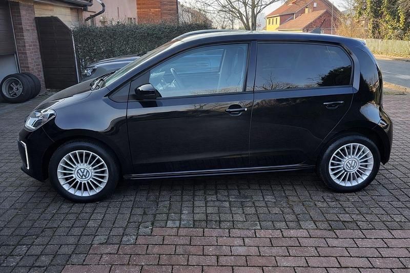 Gebraucht VW e-up! 61 kW (83 PS) 2023 Schwarz Kleinwagen