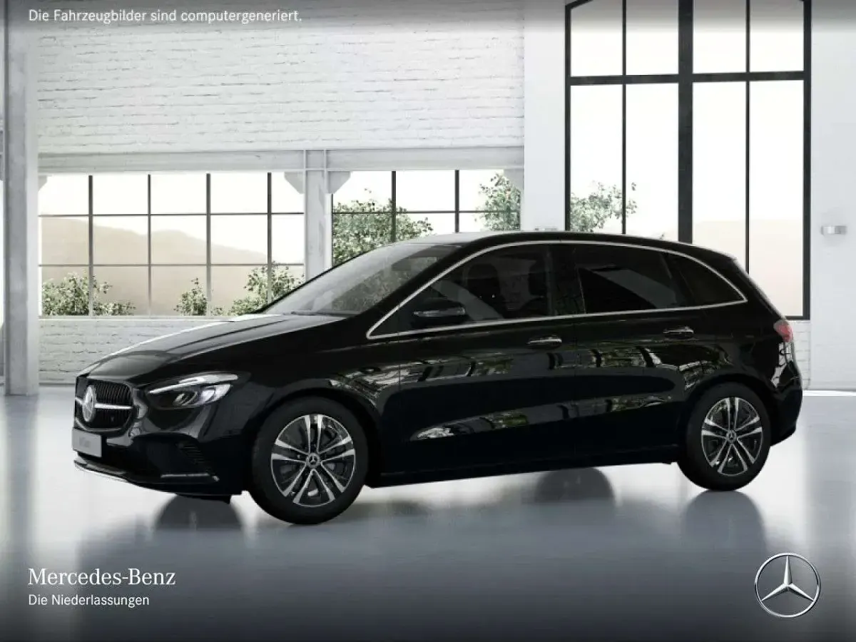 Gebraucht Mercedes B220 Progressive 190 PS (139 kW) 2025 Schwarz Kleinwagen