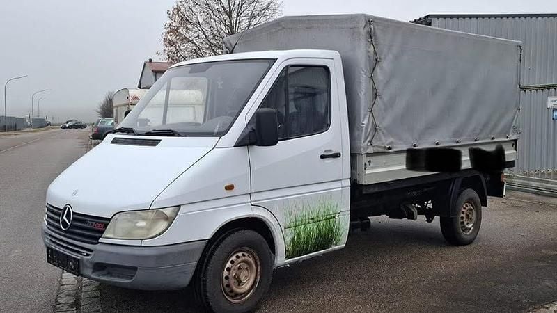 Gebraucht 2002 Mercedes Sprinter Van | 2.800 € (Guter Preis) - Bild 1/4