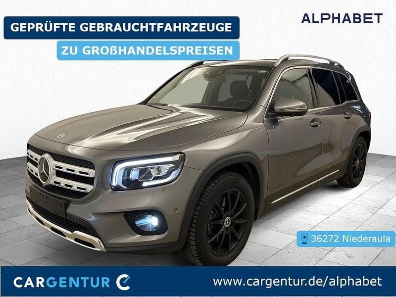 Grau Gebraucht 2022 Mercedes GLB220 Progressive SUV | 32.190 € (Superpreis) - Bild 1/2