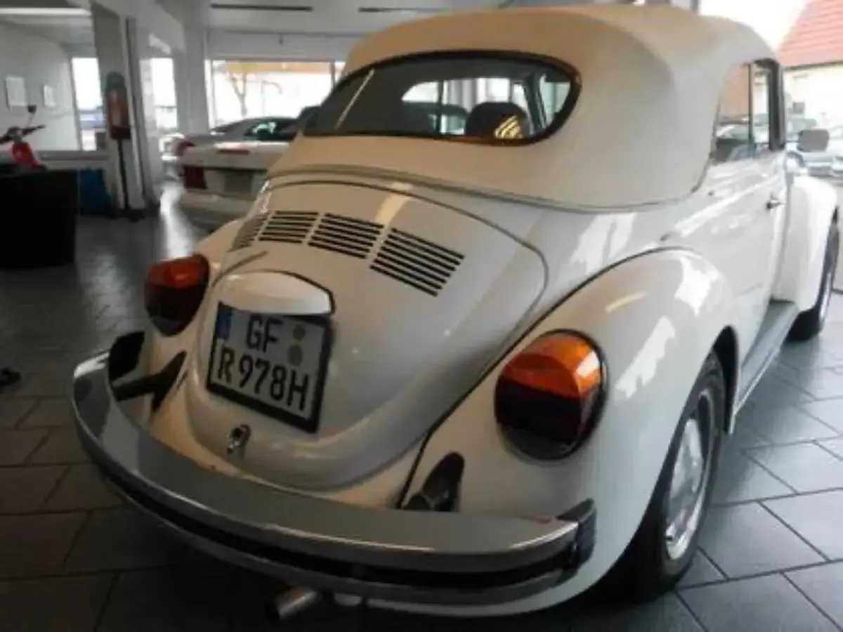 Usata VW Käfer 37 CV (27 kW) 1978 Bianco Cabrio