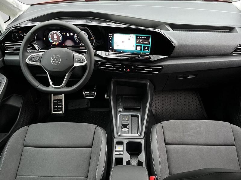 Gebraucht VW Caddy Style 122 PS (89 kW) 2026 Fortanarot metallic (metallic) Van / Kleinbus