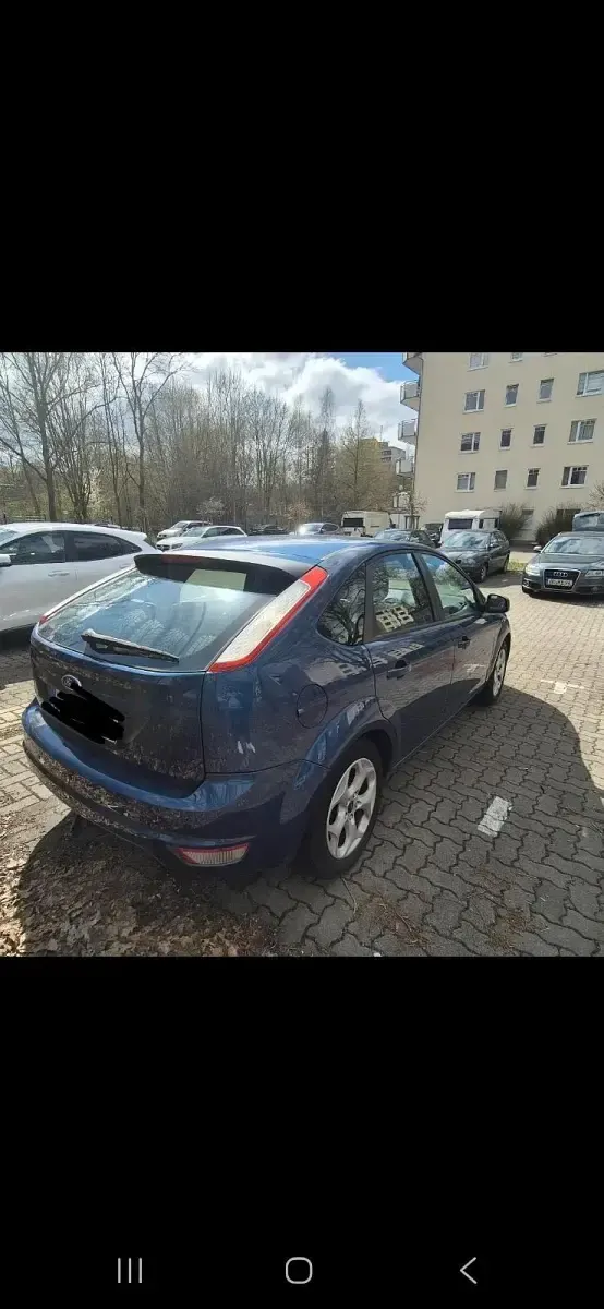Gebraucht Ford Focus 101 PS (74 kW) 2009 Blau Limousine