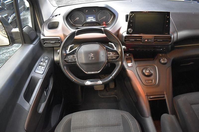 Gebraucht Peugeot Rifter GT 131 PS (96 kW) 2021 Grau Van / Kleinbus