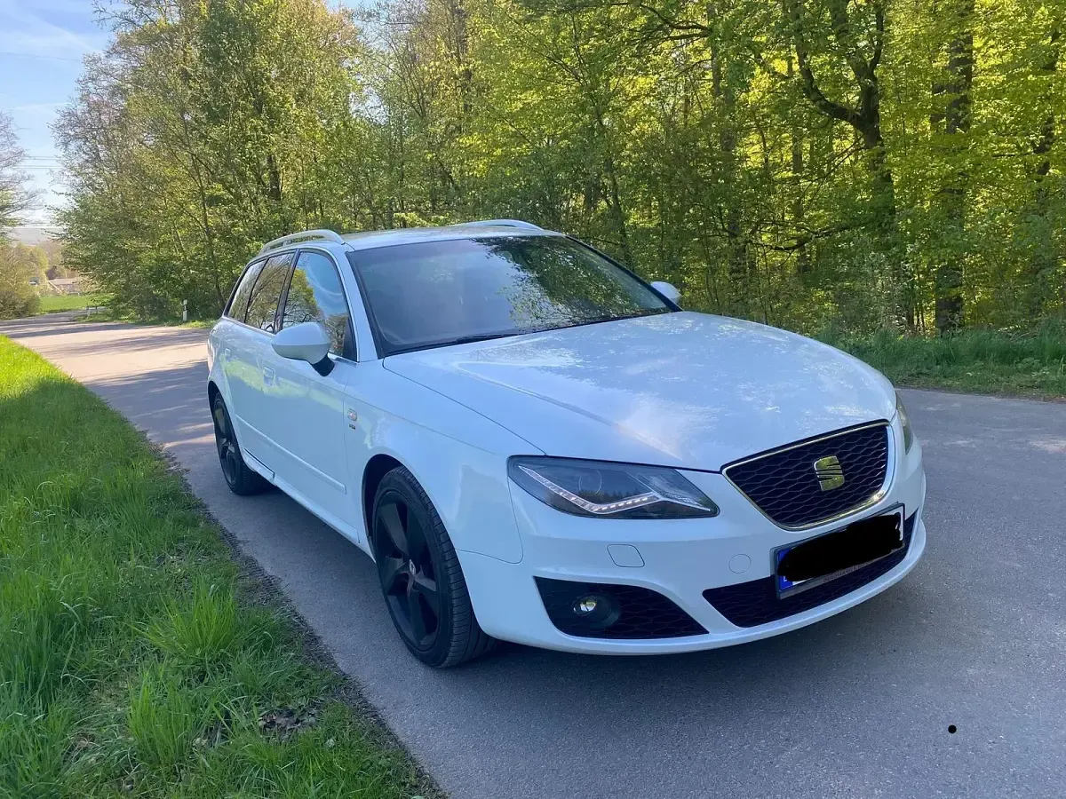 Gebraucht Seat Exeo 170 PS (125 kW) 2012 Weiß Kombi