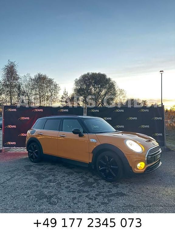 Orange Gebraucht 2016 Mini Cooper SD Clubman Kombi | 14.490 € (Guter Preis) - Bild 1/4