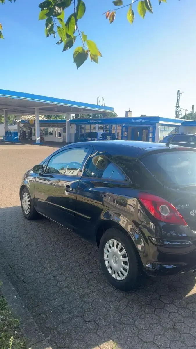 Gebraucht Opel Corsa 90 PS (66 kW) 2006 Schwarz Kleinwagen